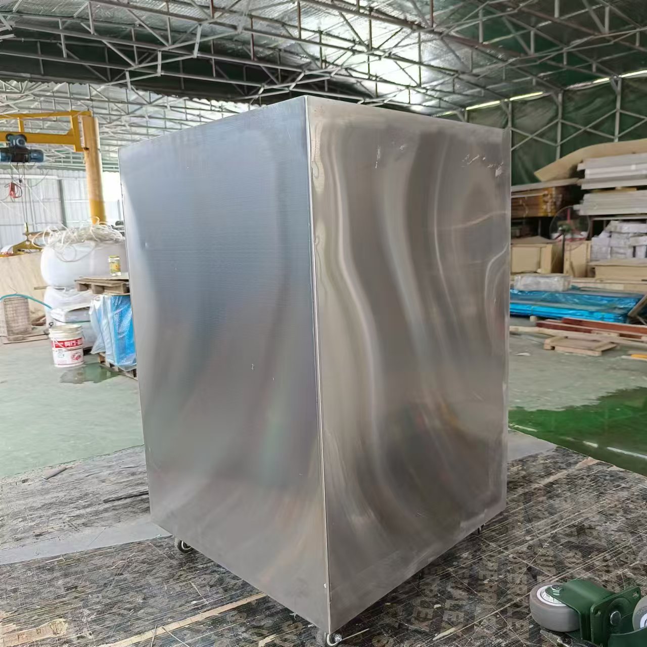 张掖不锈钢防护铅箱