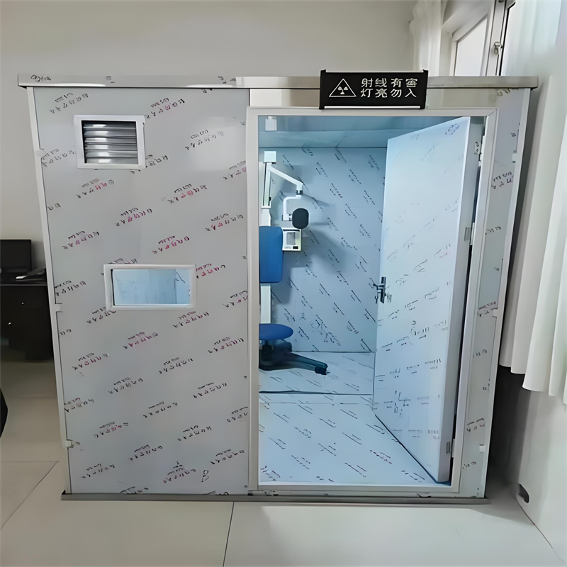 张掖移动式不锈钢铅房
