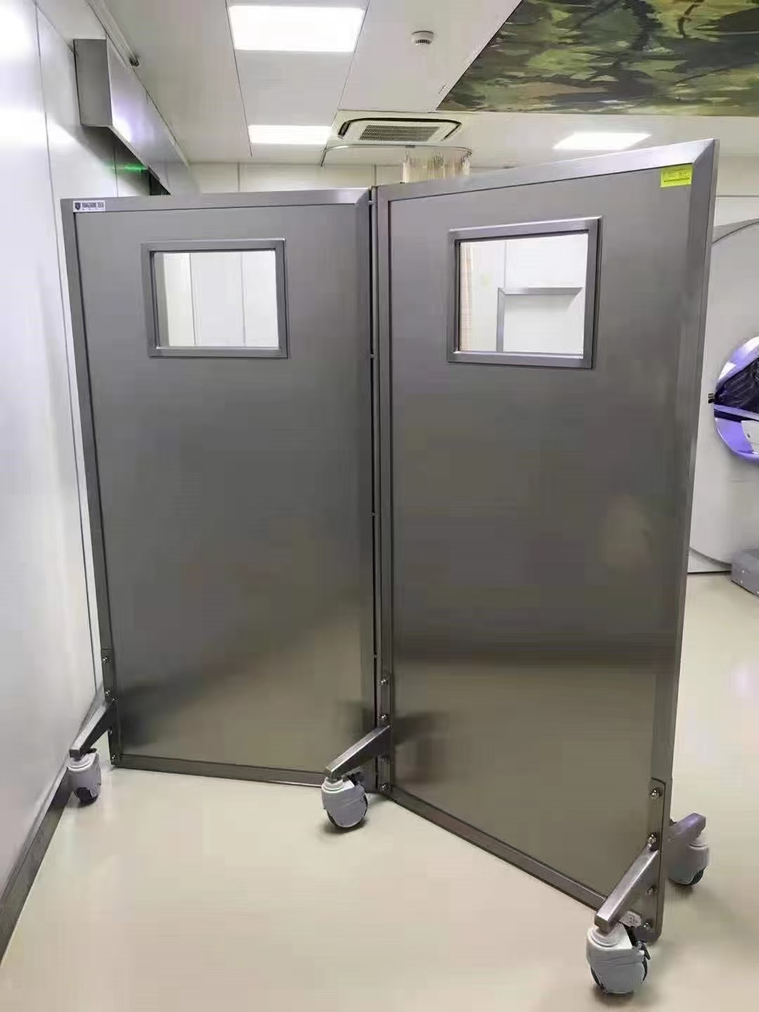 张掖隔断双联铅屏风